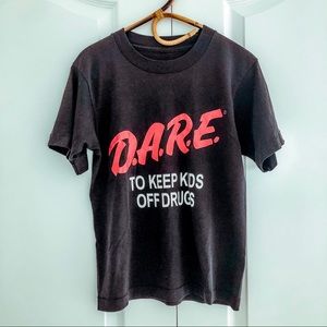 Vintage D.A.R.E. Tee